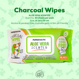 Pupaholic Charcoal Pet Wipes