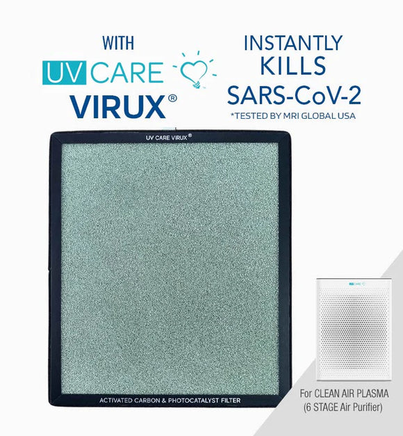 UV Care 6 Stage Replacement Filter with Virux