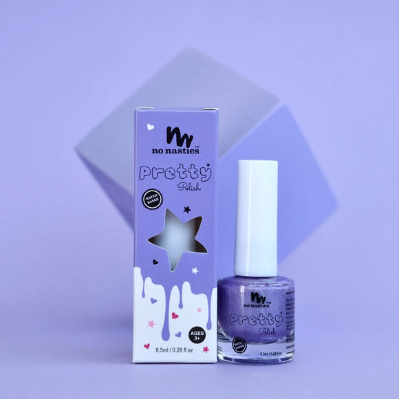 No Nasties - Unscented Purple Nail Polish