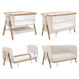 Tutti Bambini Cozee XL Bedside Crib & Cot