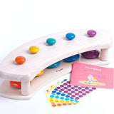 Playme Toy Pat Bells Shelf 5 Scale Pentatonic