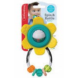 Infantino Spin & Rattle Teether