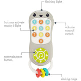Infantino Music & Light Pretend Remote Control