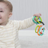 Infantino Textured Ring Links