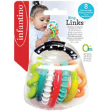 Infantino Textured Ring Links