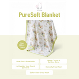 Cottontail Baby PureSoft Blanket