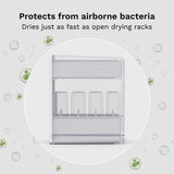 Baby Brezza Covered Drying Rack & Organizer