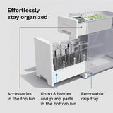 Baby Brezza Covered Drying Rack & Organizer