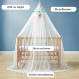 KUB Baby Mosquito Net - Cows with Doll (Teepee)