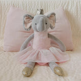 Mikee Fluffie Plush Doll 16" - Evie the Elephant