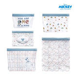 Zippies Lab Disney Mickey & Friends Kiddie Blogger 5pc Bag Organizer Set