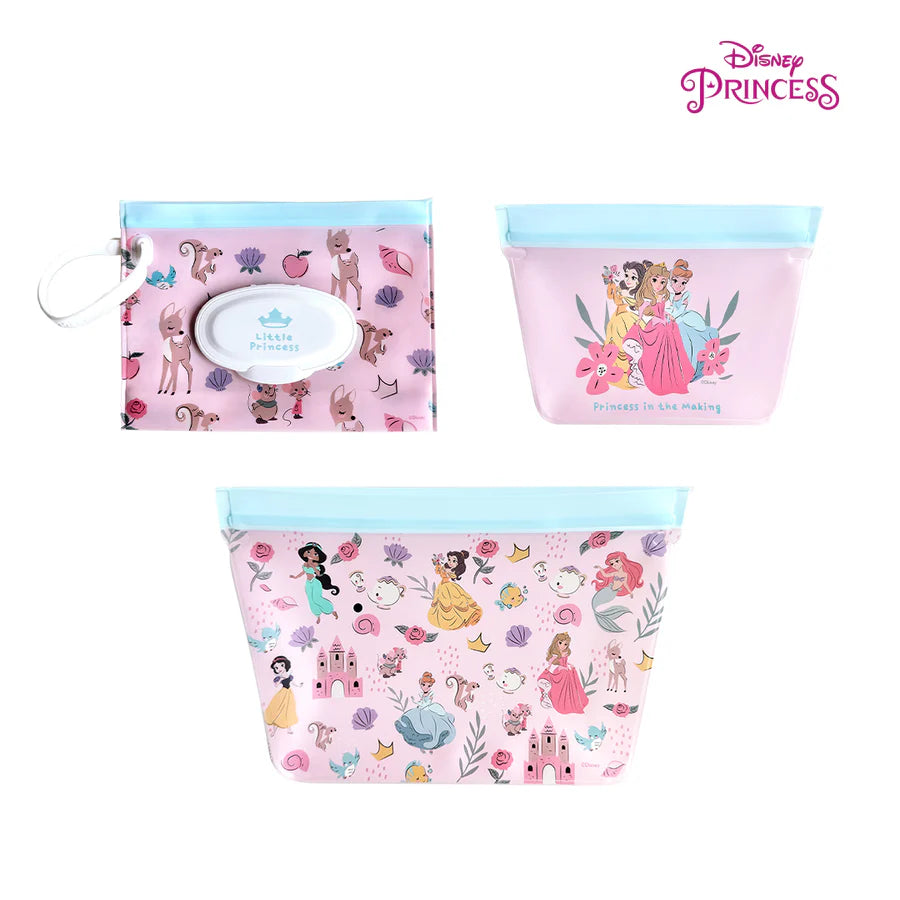 Zippies Lab Disney Princess Reusable Zip Bags 3pc Set – Urban ...