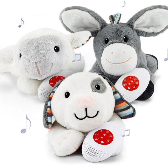 Zazu Baby Sleep Soothers - Dex, Liz, and Don (CLEARANCE SALE)