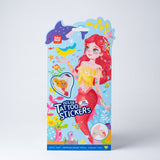 Djee Bear Tattoo Sticker