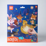 Djee Bear Scratch Art