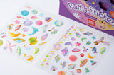 Djee Bear Puffy Stickers