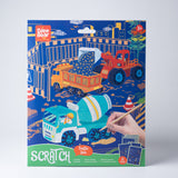 Djee Bear Scratch Art