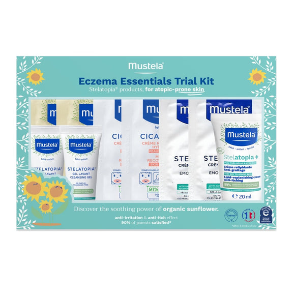 Mustela Eczema Essentials Trial KIt