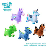 Huggie Pals Animal Hopper – Plush Inflatable Ride-On Toy