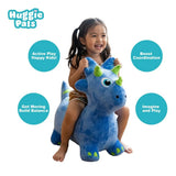 Huggie Pals Animal Hopper – Plush Inflatable Ride-On Toy