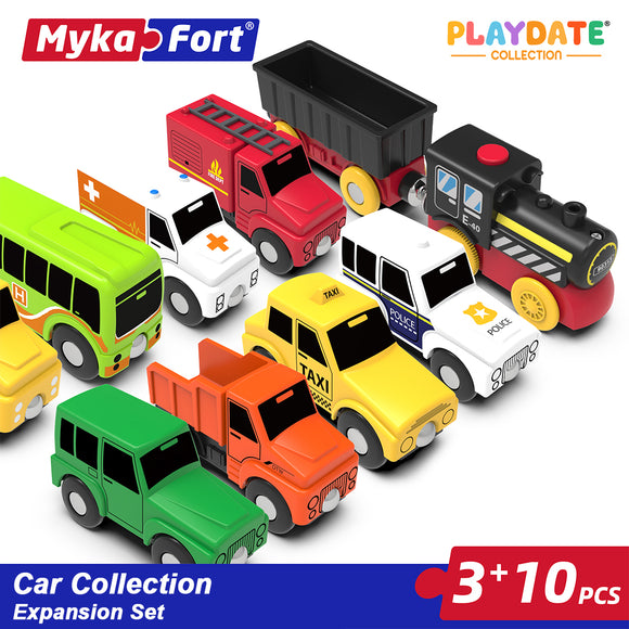 Myka Fort Car Expansion Set