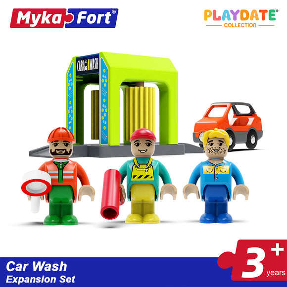 Myka Fort Car Wash Expand