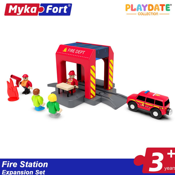 Myka Fort Fire Station Expand