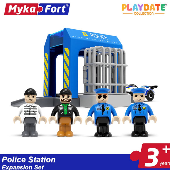 Myka Fort Police Station Set