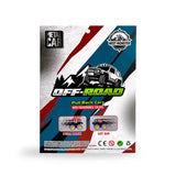 Totsafe Metal Pullback Off-Road Cars (6pc Set)