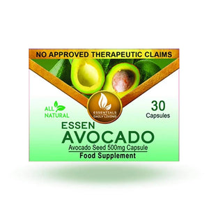 Essen Avocado Seed 500mg Capsule (Buy 1 Take 1) ( ADD TO CART 2 for B1T1 )