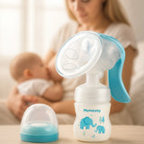 Momeasy Manual Breast Pump 4oz/120ml