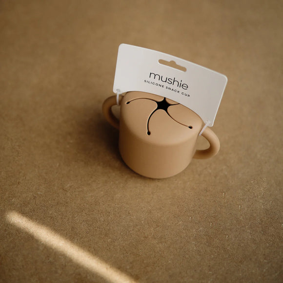 Mushie Baby Snack Cup
