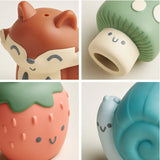 Itzy Ritzy Puppets Bath Toy Set