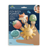 Itzy Ritzy Puppets Bath Toy Set