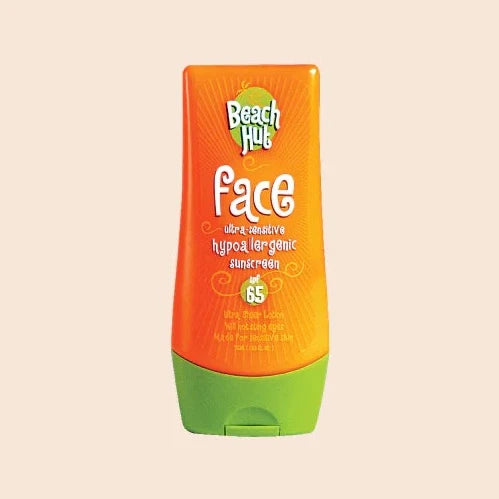 Beach Hut Face SPF 65 Lotion 75ml (Normal Skin)