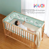 KUB Baby Cotton Crib Bumper