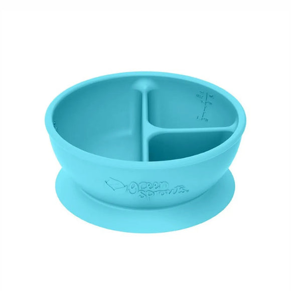 Green Sprouts Silicone Learning Bowl
