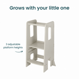 Tutti Bambini Montessori Helping Hands Toddler Learning Tower