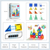 Kebo Mini Starshine Magnetic Tiles (20 PCS)