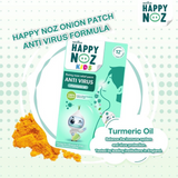 Happy Noz Organic Onion Sticker Virus + 6s