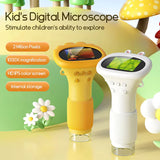 Olive & Cloud Kids Digital Microscope