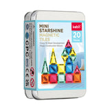 Kebo Mini Starshine Magnetic Tiles (20 PCS)