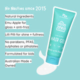 No Nasties - Slick Kids Hair Gel in Zesty Lime and Fresh Mint (125ml)