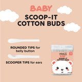 Nature to Nurture Cotton Buds Scoop-It