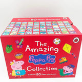 Little Fat Hugs - Peppa Pig The Amazing Collection (50 Book Set)