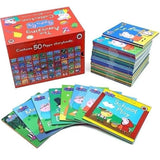 Little Fat Hugs - Peppa Pig The Amazing Collection (50 Book Set)