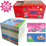 Little Fat Hugs - Peppa Pig The Amazing Collection (50 Book Set)