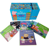 Little Fat Hugs - Peppa Pig The Ultimate Collection (50 Book Set)