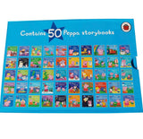 Little Fat Hugs - Peppa Pig The Ultimate Collection (50 Book Set)