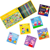 Little Fat Hugs - Peppa Pig The Incredible Collection (50 Book Set)